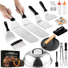 Feunu 764167389162 Griddle Accessories Kit 29pcs For Blackstone Flat Top Grill Set