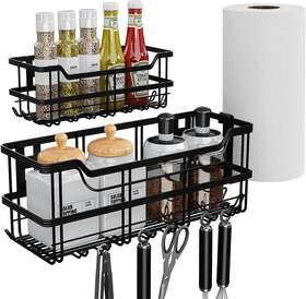 Feuymoent 726084791060 2packs Griddle Caddy For Blackstone Griddles Space Saving