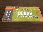 Ffpd192 Fire Flavor Cedar Grilling Planks Gas Or Charcoal 892805005676