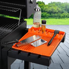 Find Law 445023579554 Silicone Griddle Tools Mat For Blackstone Weber Traeger Pit Boss - Side Shelf Sp