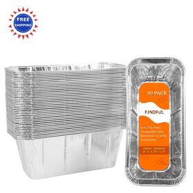 Jh-dyp-pt-3 Findful Pans Liners For Blackstone Griddle 30 Pack Drip Accessories