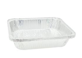 Fire & Flavor 892805000480 Large Aluminum Pans - Foil That Prevent Grease Build-up