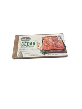 Fire & Flavor By Gena Davis Knox 892805005201 Brand New 2 Pack And Cedar Grilling Planks All Natural
