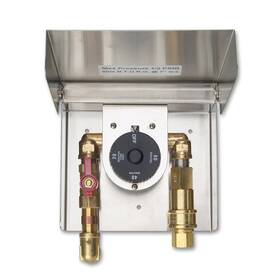 552001t Fire Magic Gas Connection Box With 1-hour Timer/quick Disconnect