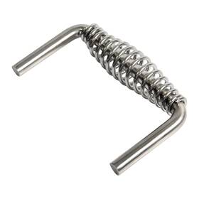 Fireloop 709930351939 5 Inch Stainless Spring Handle Weldable With 1/2 Steel Rod For Bbq Custom Metal