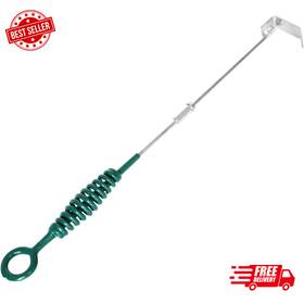 Chg001 Fireloop 18 Inch Green Bbq Ash Tool For Big Egg Rake Cleaner Bge Kamado