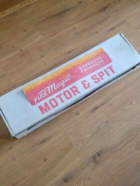 3600-99 Firemagic Vintage Fire Magic Bbq Heavy Duty Rotisserie Kit