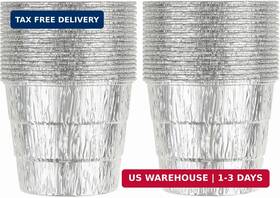 Firsgrill 721996957979 30-pack Grease Bucket Liners Replacment For Mostly Z Grill Green Moun
