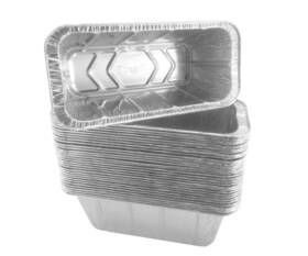 Firsgrill 721996958006 30 Pack Aluminum Foil Tray Drip Pans For Blackstone Griddle 8 Inch L X 3.75 W