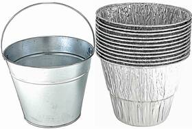 12-pa Firsgrill 744306229665 Replacement For Camp Chef Traeger Pit Boss Drip Pan Grease Bucket And