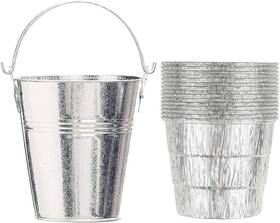 Sb444 Firsgrill Drip Grease Bucket And 15-pack Liners For Traeger 20/22/34 Pit Boss Etc Pellets