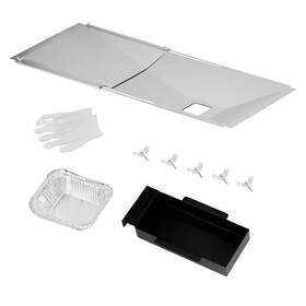 720-0888s Firxzymz 33991 Adjustable Grease Tray With Catch Pan For Nexgrill 720-0888 720-089
