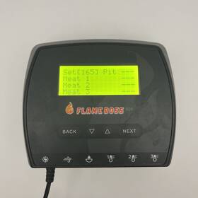 Fb500 Flame Boss 500 Smoker Controller Temperature Gauge Remote Wifi Read