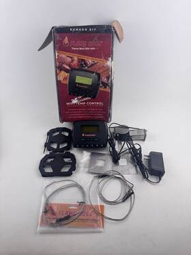 Fb500-k Flame Boss 500 Wifi Bbq Temp Controller Fan Fb500 Kamado Joe Big Green Egg Primo