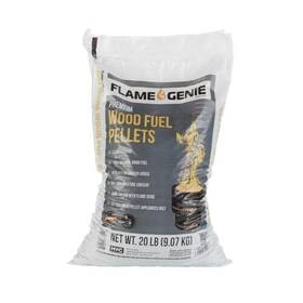 Fgp2050 Flame Genie 020729370543 Premium High-performance 100% Natural Wood Pellet Ideal F