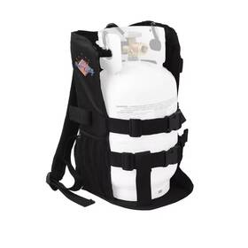 Flame King 313040719710 Propane Tank Cylinder Backpack Carrier For 5 Lbs. And 10 Lp