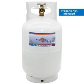 Type1 Flame King 711181918151 Empty Steel Propane Tank Lp Cylinder With Opd Valve 10l