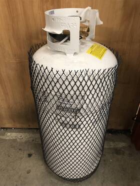 Ysn-401 Flame King 899003000410 40 Lb Propane Cylinder