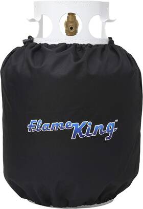 Ptc-01 Flame King Propane Tank Cover For 20-lb Cylinders-for Outdoor And