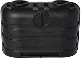 Ysn-pcc-rv20 Flame King Dual 20lb Lp Propane Tank Cover Heavy Duty Plastic Rv Automotive