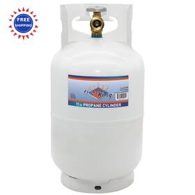 Ysn10lba Flame King Propane Tank 10lb Steel With Overflow Protection Valve Cylinder Type