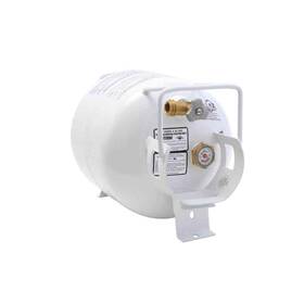 Ysn201hzl Flame King 20 Lbs. Horizontal Propane Tank Refillable Cylinder Opd Valve Gauge