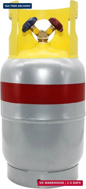 Ysn301r-a2l Flame King 30-pound Refrigerant Recovery Cylinder Tank For A2l Refri
