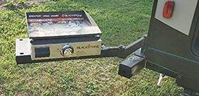 Fleming Sales 694226202029 Outdoors Unlimited 20202 Griddle N Stow Black