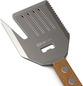 Flipfork Inc 711181633832 Boss - 5 In 1 Grill Spatula With Knife Fork Bottle Opener And Turner Bbq Tools