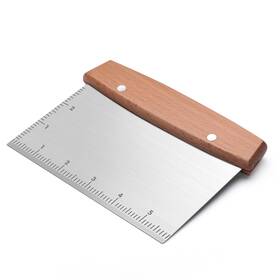Fly-0725 Flyisland Griddle Scraper For Blackstone Heavy Duty Stainless Steel Grill Sc