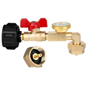 Foinwer 600609814932 Propane Refill Adapter Tank Adapters 20 Lb To 1 For