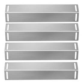 Folocy 718245162062 16 1/2 Inch X 4 Bbq Gas Grill Replacement Parts Heat Plates Shie