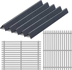 Trewq1 Folocy 9mm Grill Grates Flavorizer Bars For 7535 7522 Weber Spirit E-210 S-210