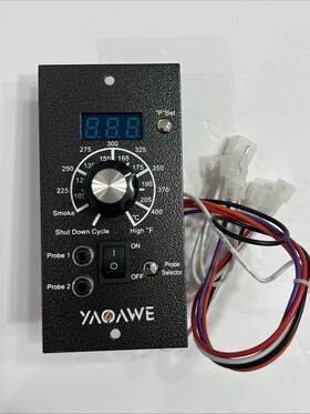 Trg-039-f For Traeger Industries Replacement 110v-230v Digital Thermostat Control Board Pellet Grills