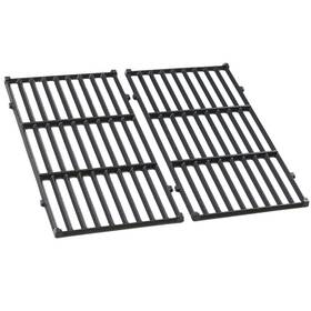 E220 Foryeyc 016392063837 17.5 Inch Cast Iron Cooking Grates For Weber Spirit 200 Series E210 2-pack
