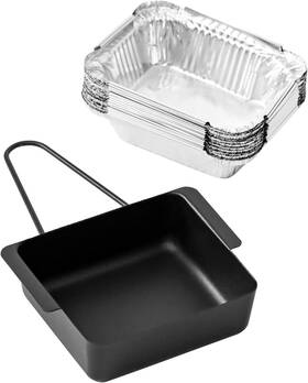 720-0830d Foryeyc 313103454459 Grease Cup Drip Pan For Nexgrill 720-0830h 720-0896 Tray Repla