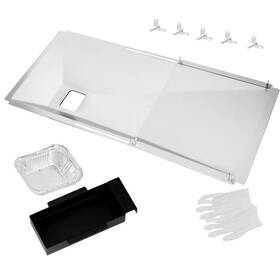 720-0888n Foryeyc 714855789033 Adjustable Grease Tray With Catch Pan For Nexgrill 720-0888s 720-0