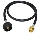 Type1 Fq01 Unbranded Propane Gas Grill Adapter Hose Converter Tank Connects