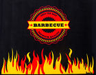 Fr4bq3960fl Cleartex Doortex Rectangular Fire Retardant Bbq Mat Flame Floortex