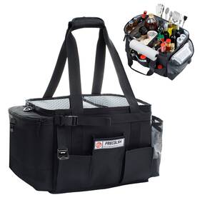 Am342 Frecolsh Large Grill Caddy-bbq/tailgating Accessories Bbq/camping Caddy -blacksstone