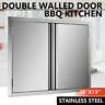 Fsdq-0876 Zbem Outdoor Kitchen Bbq Island Stainless Steel Double 895800883430
