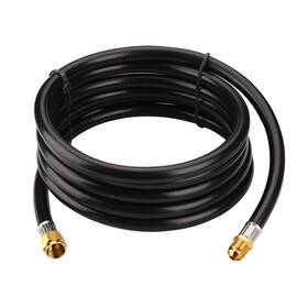 Fudosa 779288783287 12ft Propane Hose 3/8 Inch Female Flare Fitting Male Extension