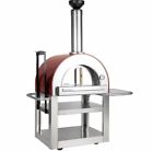 Fvp500r Alfa Products Forno Venetzia Fully Assembled Pizza Oven 841308000305