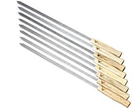 25618 G & F Products 818917020130 Fba Bbq Kabob Skeer Silver
