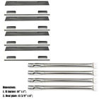 G216 Bbqpartsfamily Replacement Burners Heat Plates For Ducane Burner Gas Barbecue