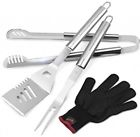 Ga17002-rg Grillart Bbq Grill Utensil Tools Set Heavy Duty 0653391995426
