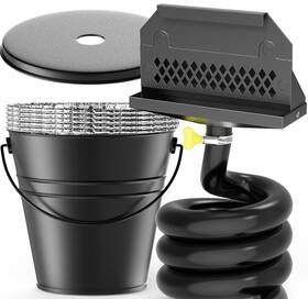 Idl002 Gamplae Rear Grease Drainage System For Blackstone Griddle Accessories Kit F