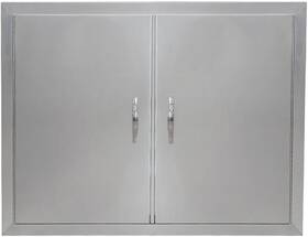 Gaomon 198723684567 Stainless Steel Outdoor Kitchen Doors 31 Inch W X 24 H For Bbq Island New