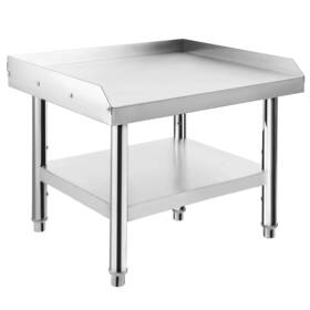 Q1ihsllcl-pho Gaomon Stainless Steel Equipment Grill Stand 24 X 28 Inch Table