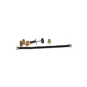 Ga2667754 Gardengear 18 X 0.5 Inch Firepit Pro Connection Kit Natural Gas